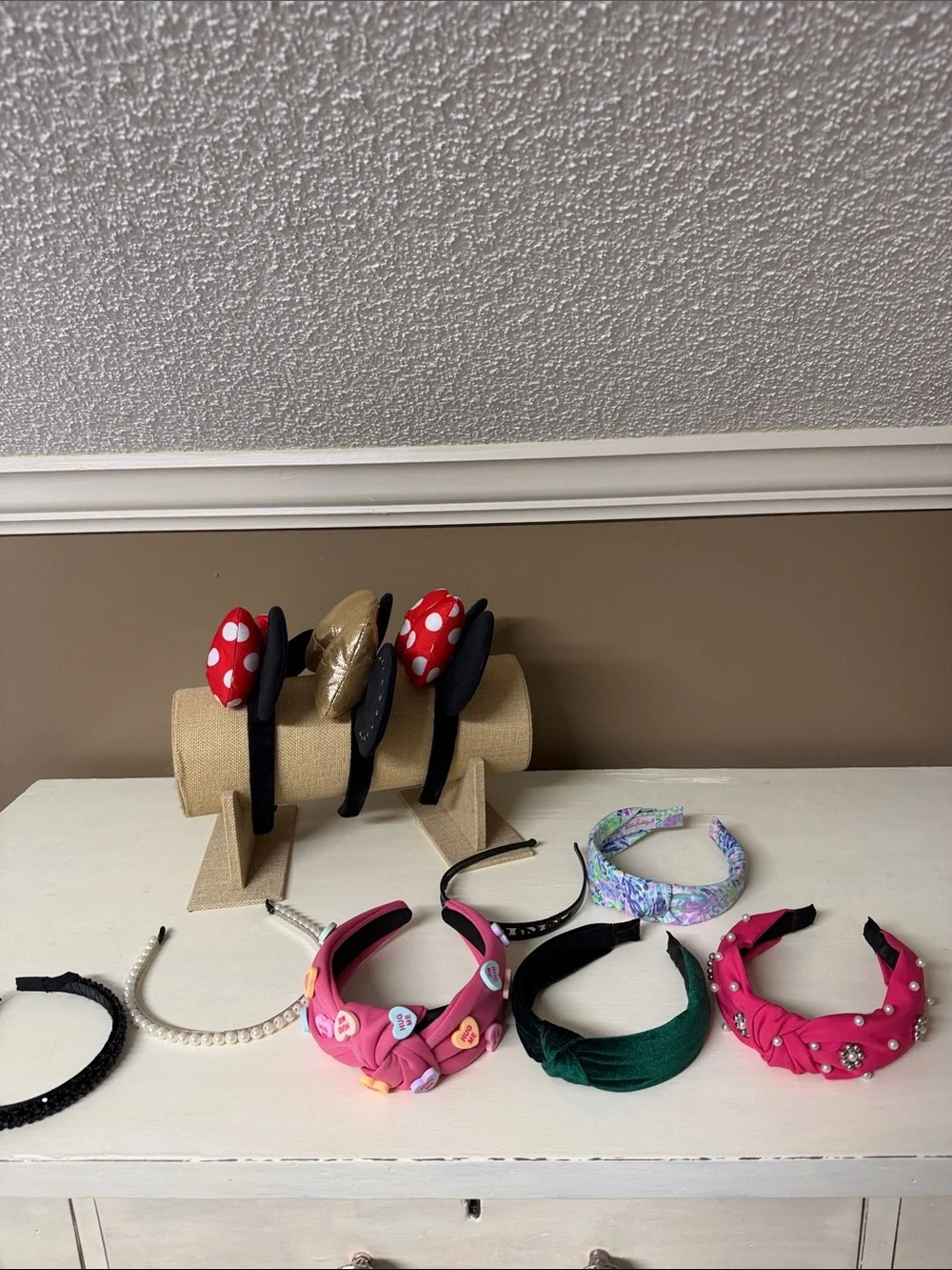 Head Bands and Holder